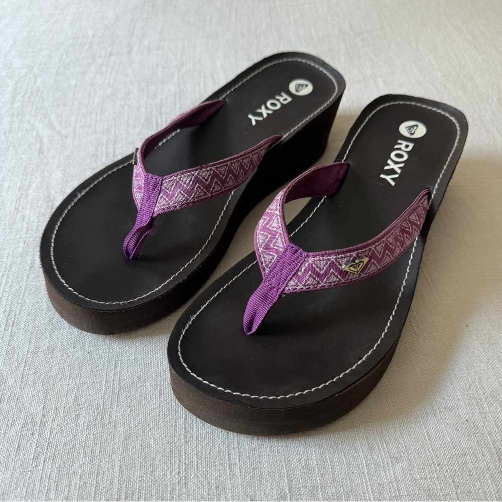 Roxy Platform Sandals